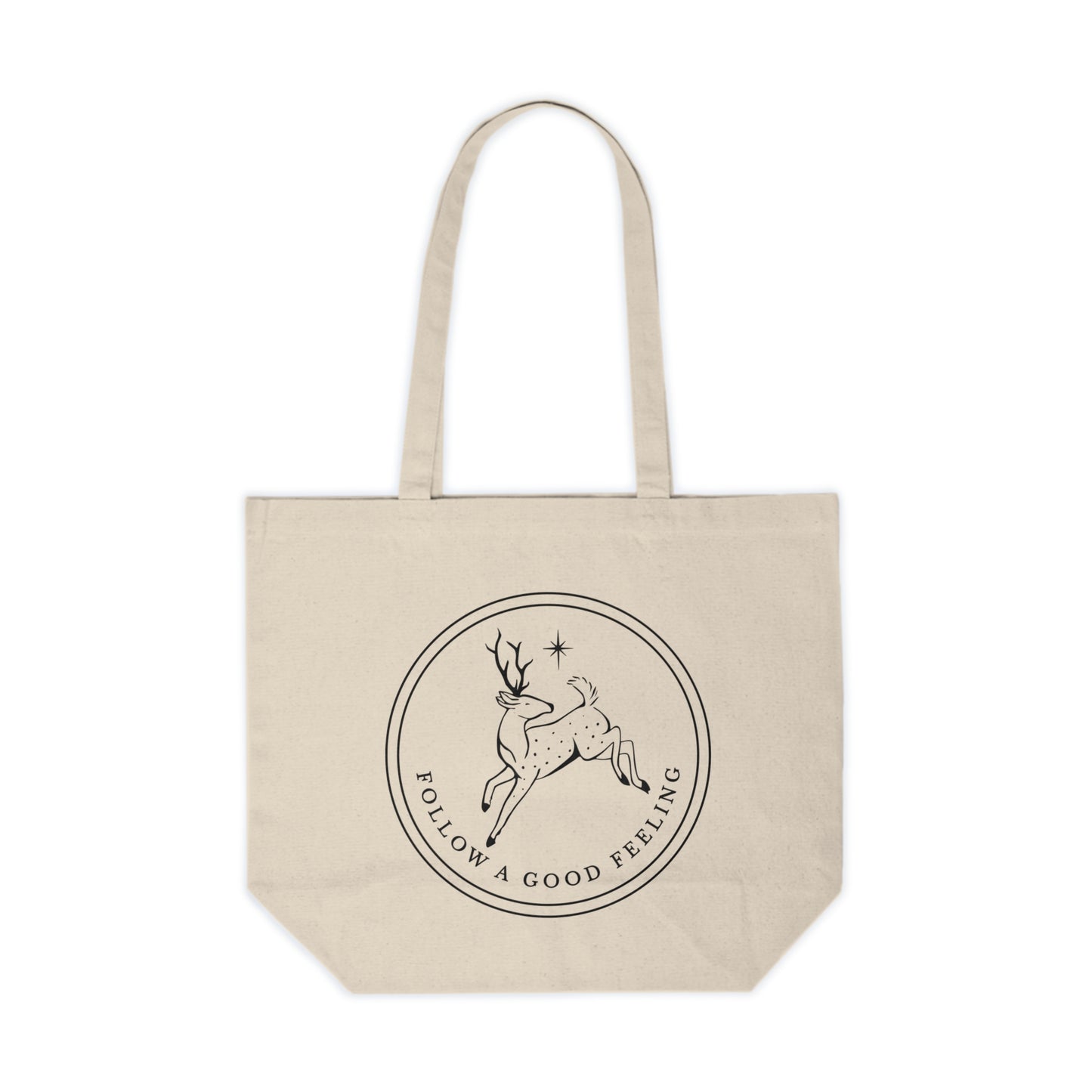 Follow a Good Feeling Tote