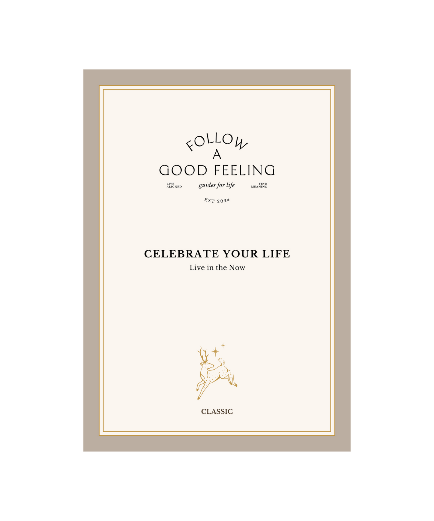 Celebrate Your Life Workbook