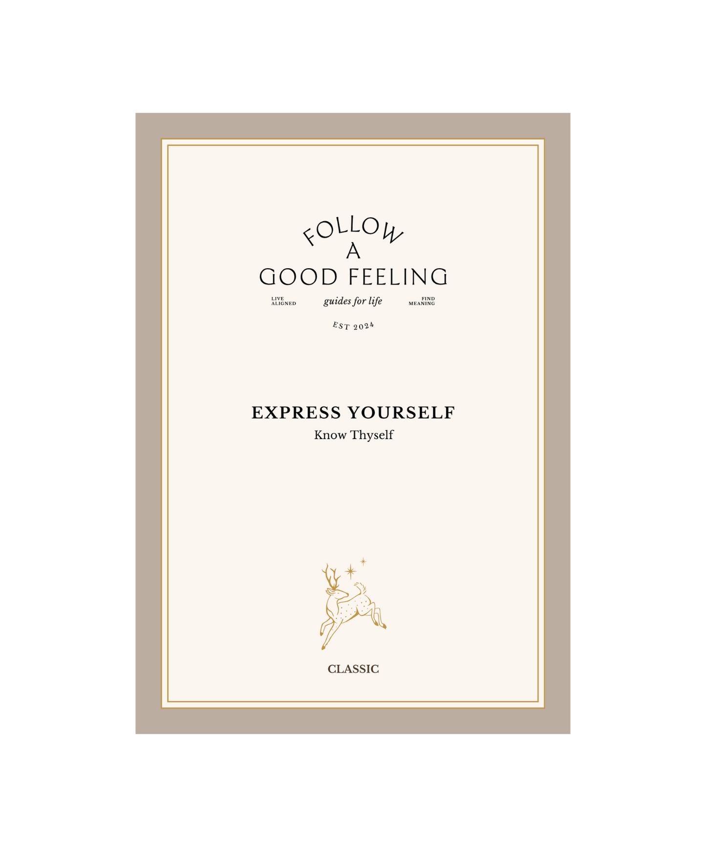 Express Yourself Workbook