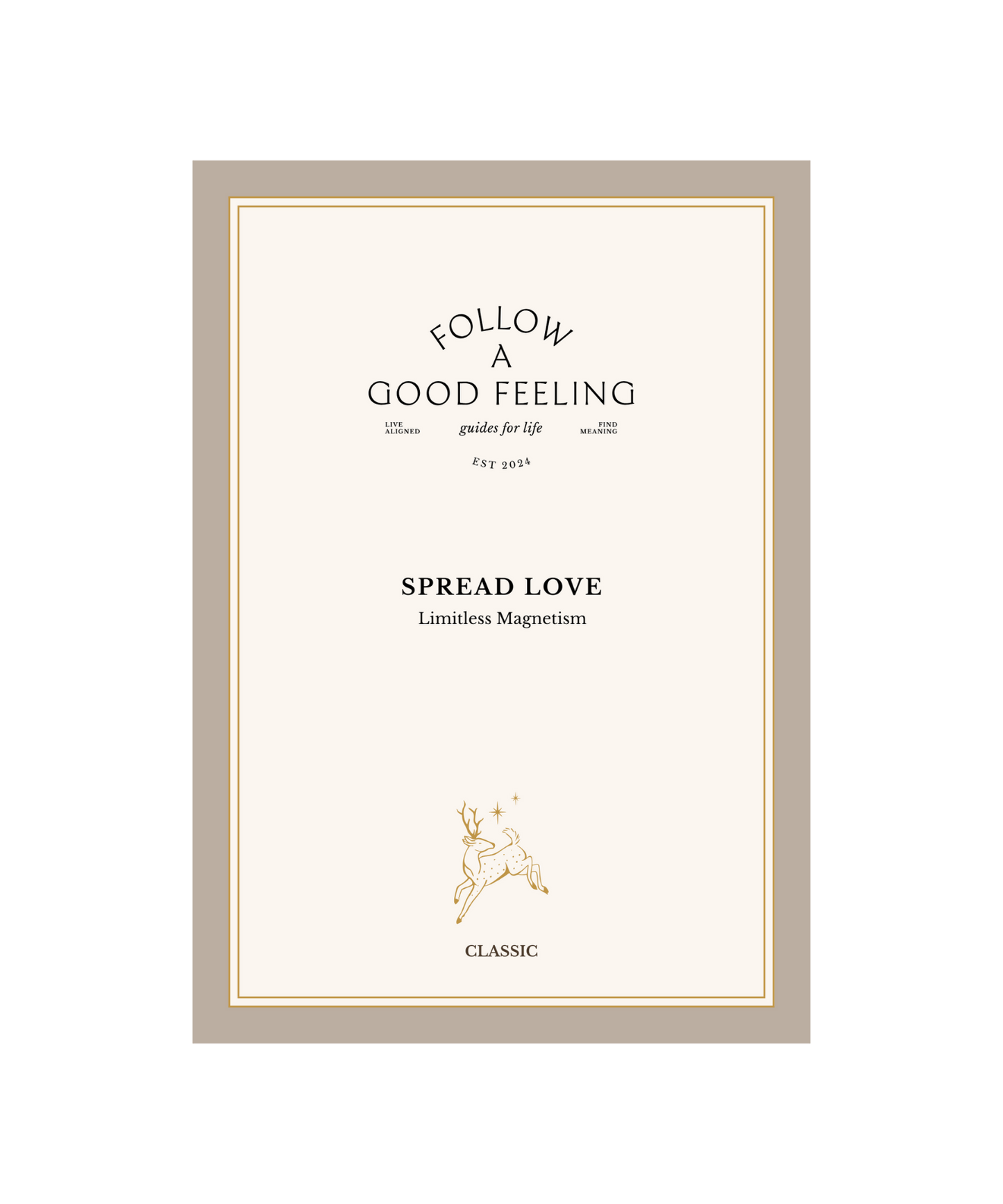 Spread Love Workbook