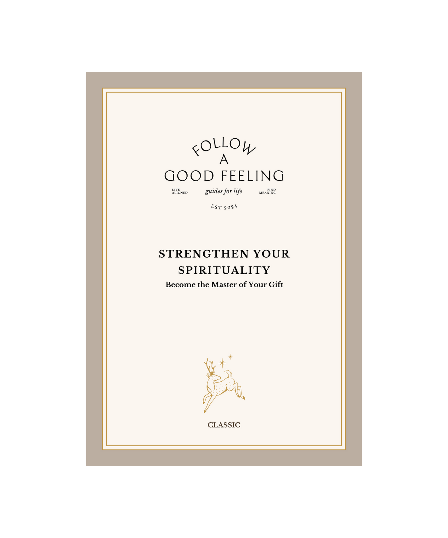 Strengthen Your Spirituality Workbook
