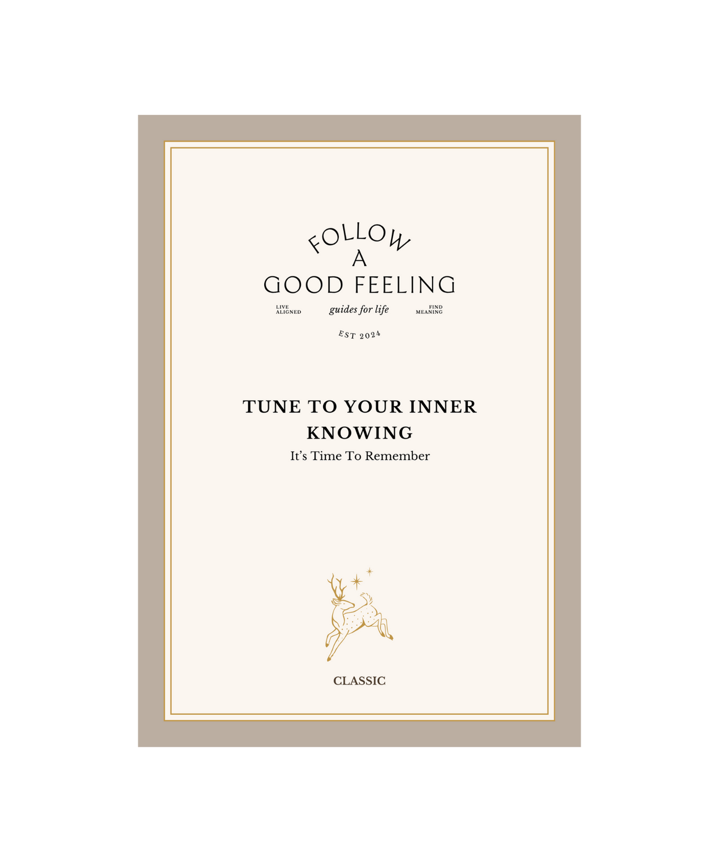 Tune to Your Inner Knowing Workbook
