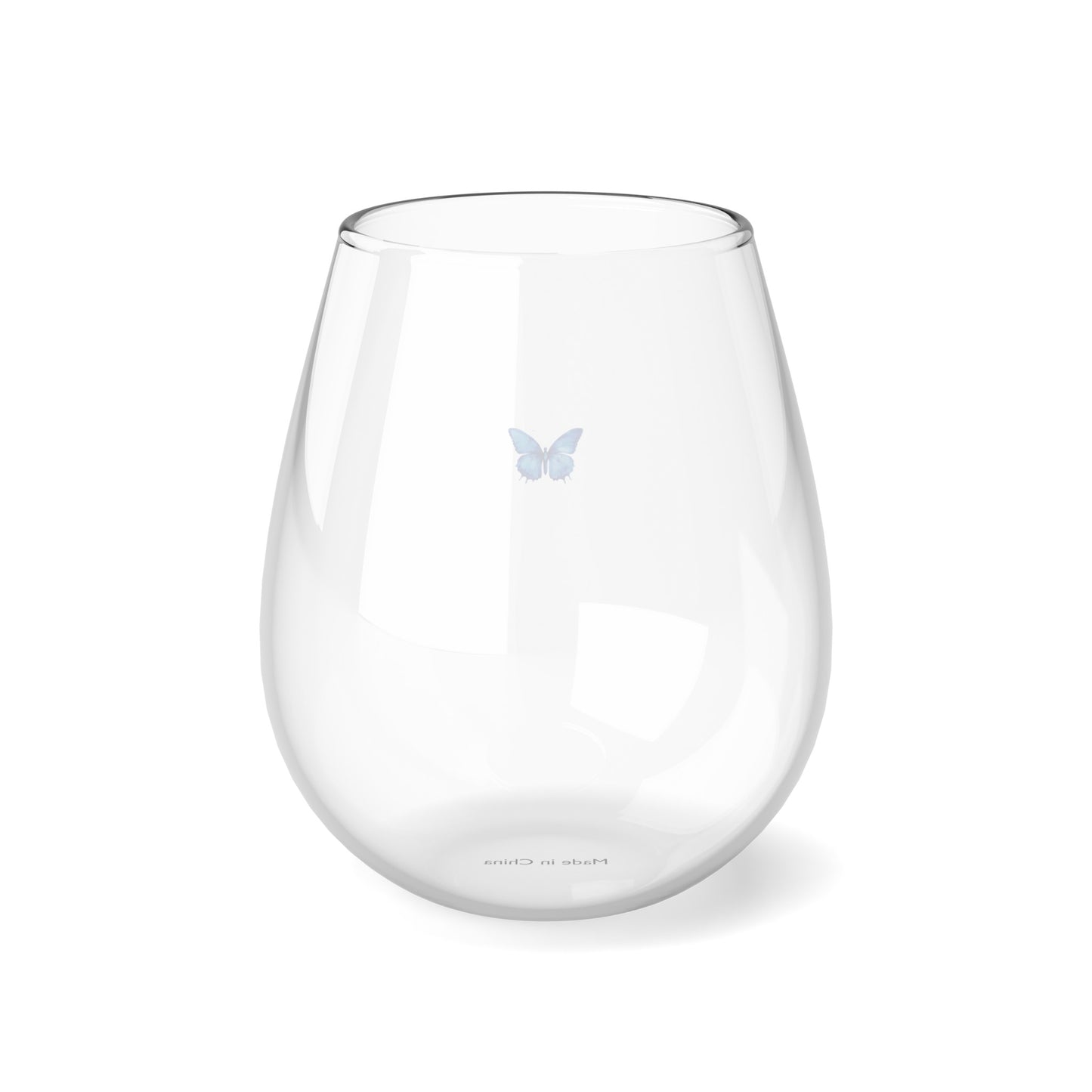 Butterfly Wine Glass x Divine Darlings