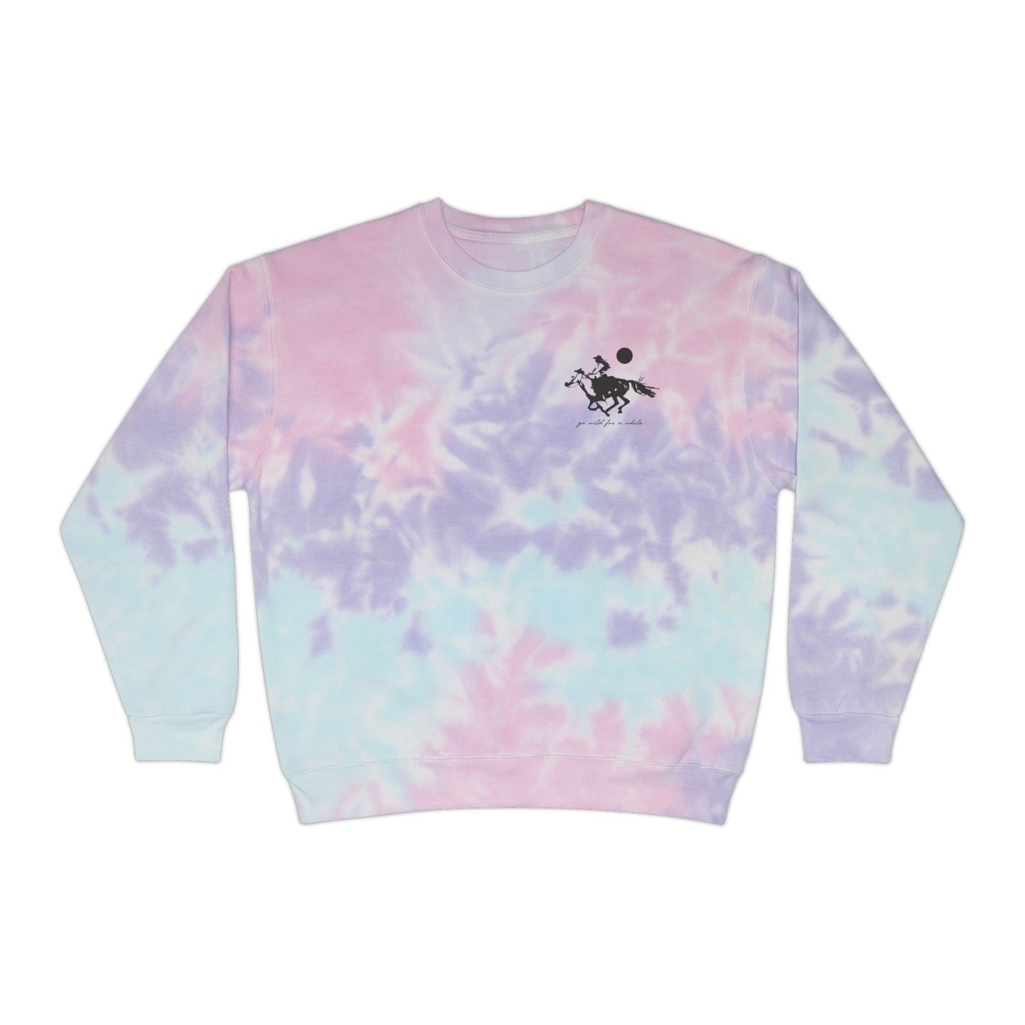 Go Wild for a While Unisex Crewneck x Cowgirl Classics