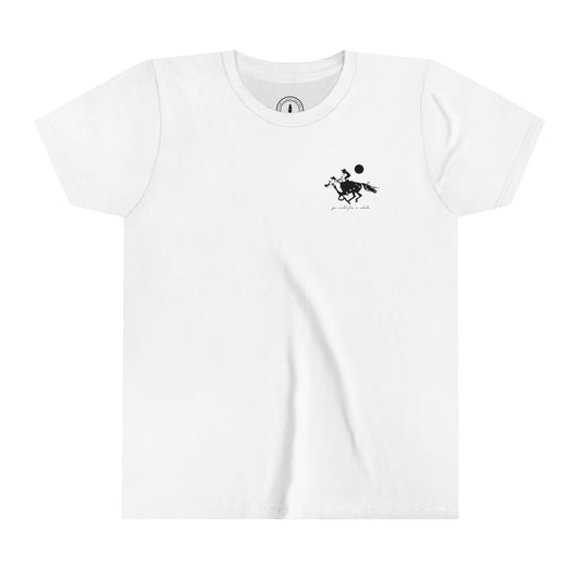 Go Wild for a While Women's SMALL FIT Tee x Cowgirl Classics