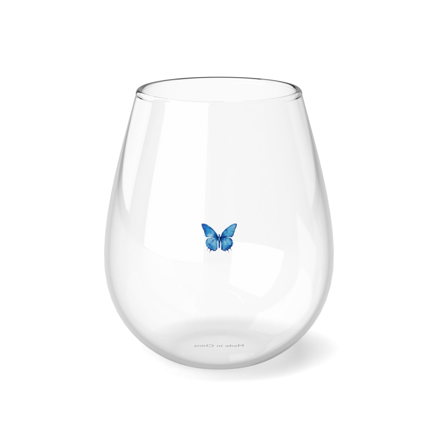 Butterfly Wine Glass x Divine Darlings