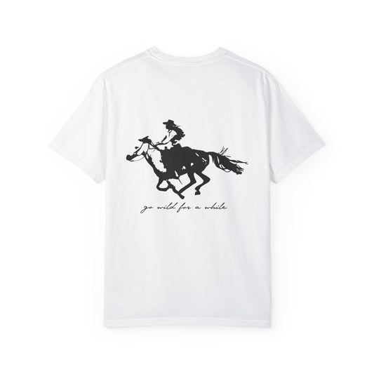 Go Wild for a While Men's Tee x Cowgirl Classics