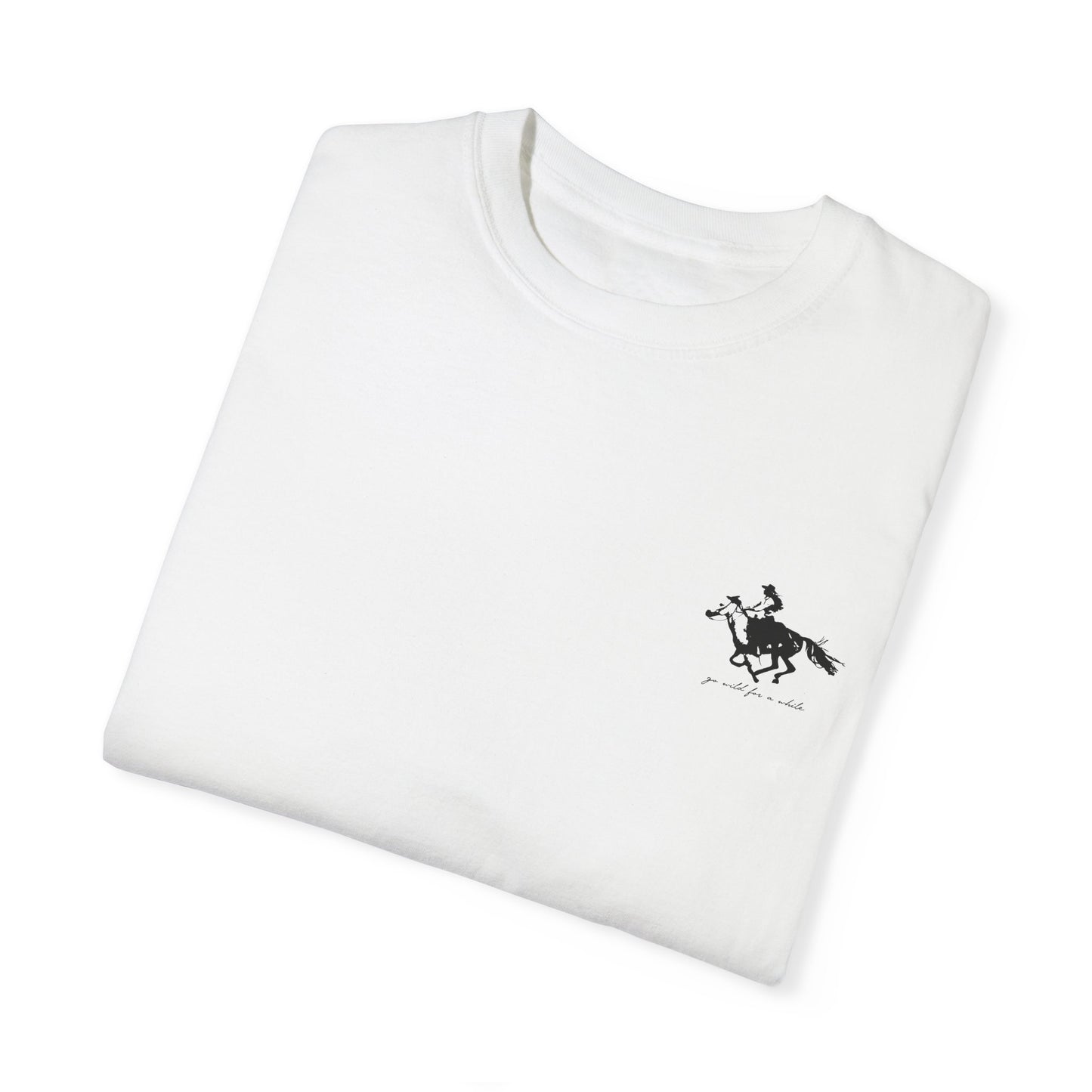 Go Wild for a While Men's Tee x Cowgirl Classics