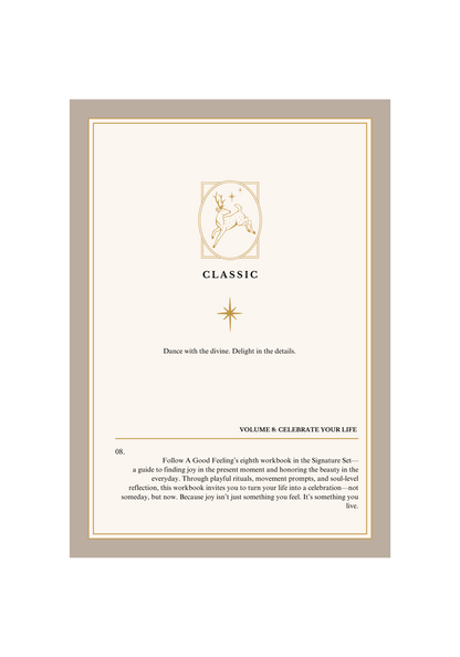 Celebrate Your Life Workbook