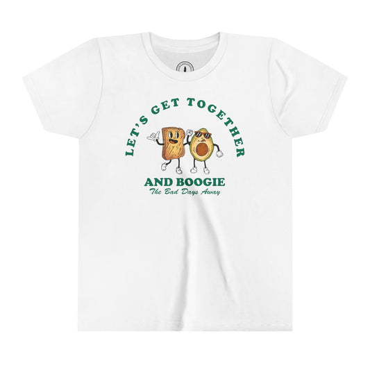 Boogie the Bad Days Away Women's SMALL FIT Tee x Limited Editions