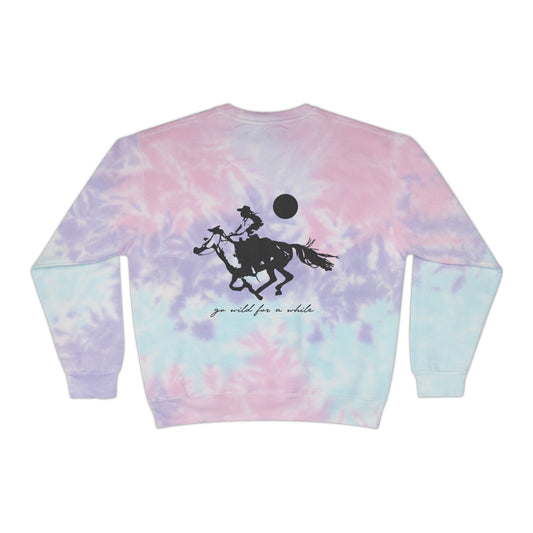 Go Wild for a While Unisex Crewneck x Cowgirl Classics