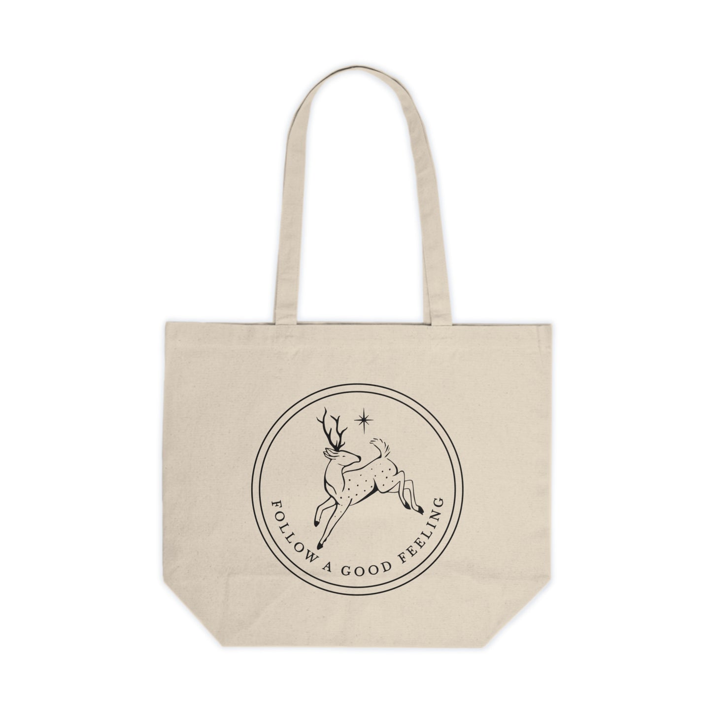 Follow a Good Feeling Tote