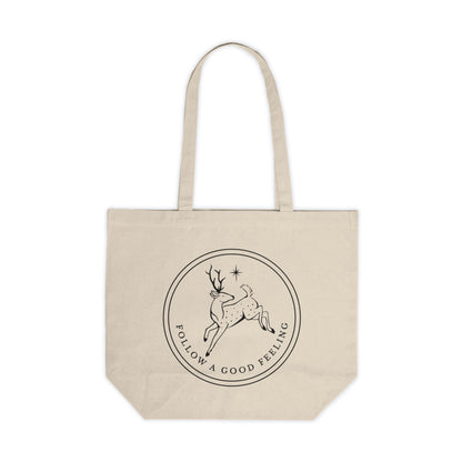 Follow a Good Feeling Tote