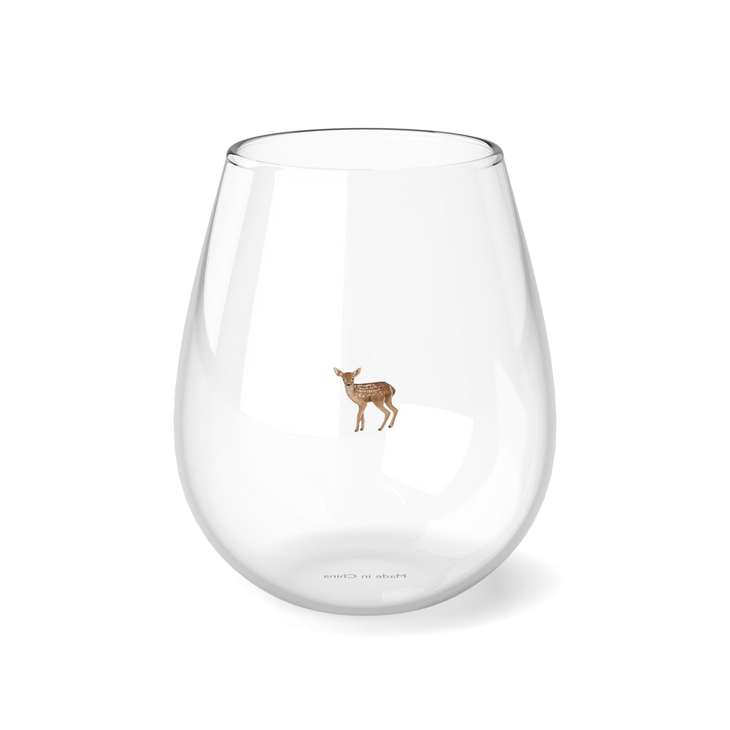 Deer Wine Glass x Divine Darlings