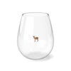 Deer Wine Glass x Divine Darlings