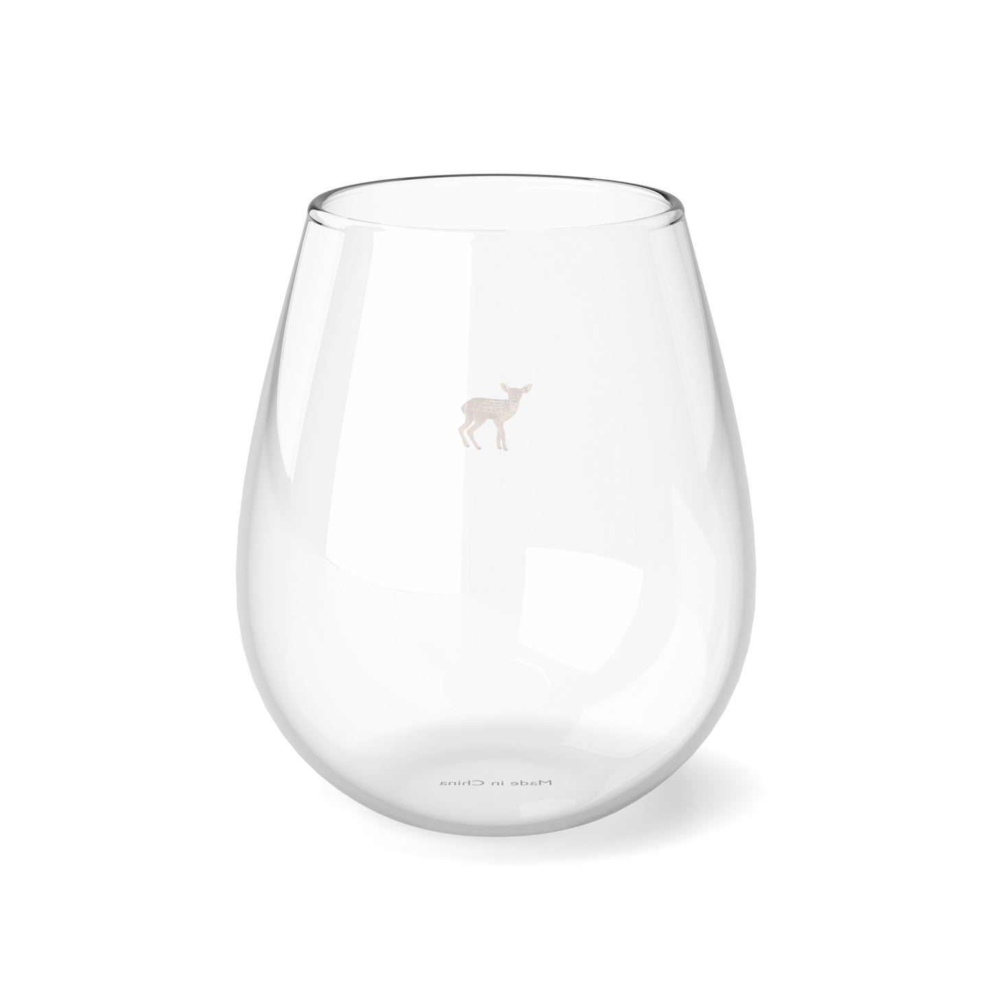 Deer Wine Glass x Divine Darlings