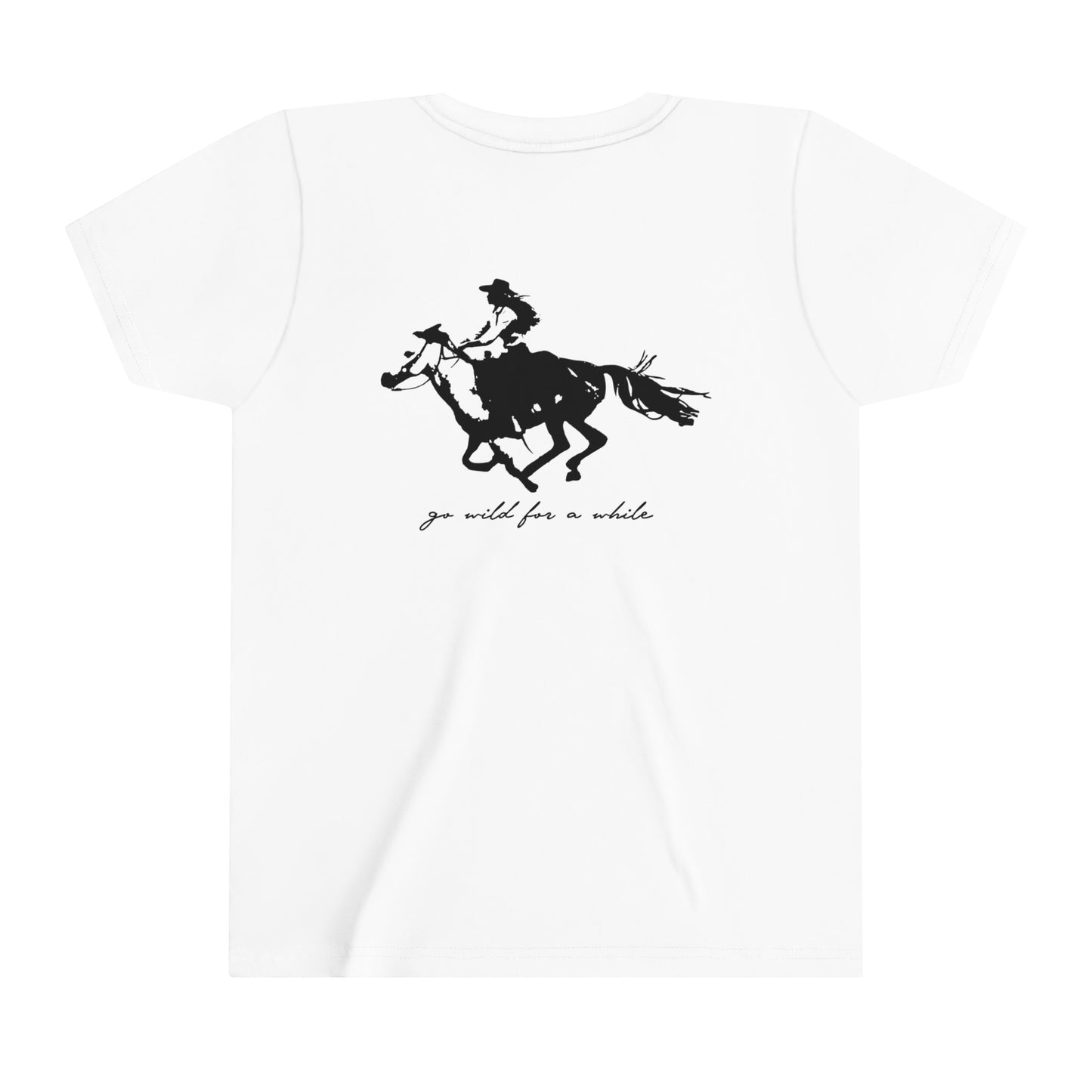 Go Wild for a While Women's SMALL FIT Tee x Cowgirl Classics