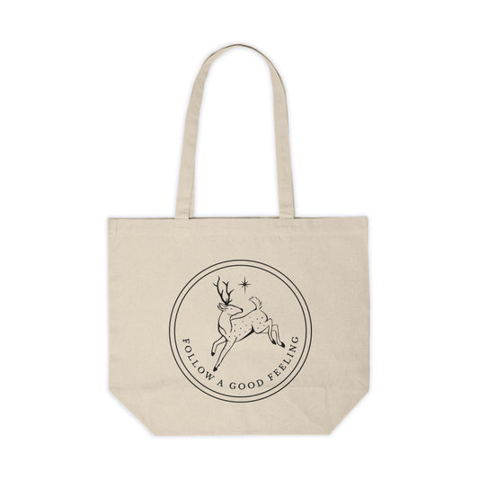 Follow a Good Feeling Tote