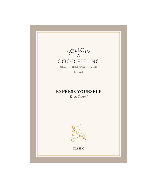 Express Yourself Workbook