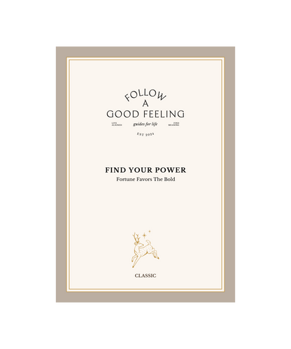 Find Your Power Workbook