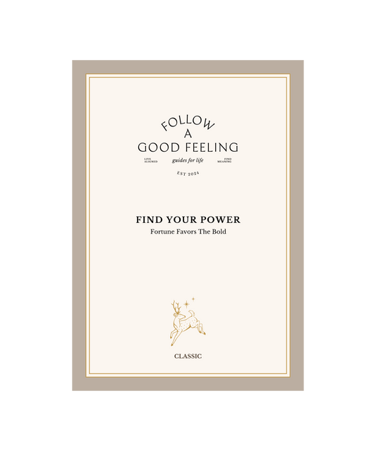 Find Your Power Workbook
