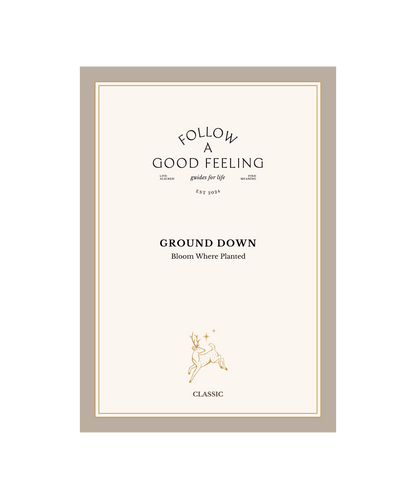 Grounding Down Workbook