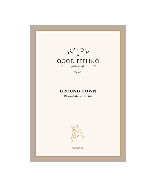 Grounding Down Workbook