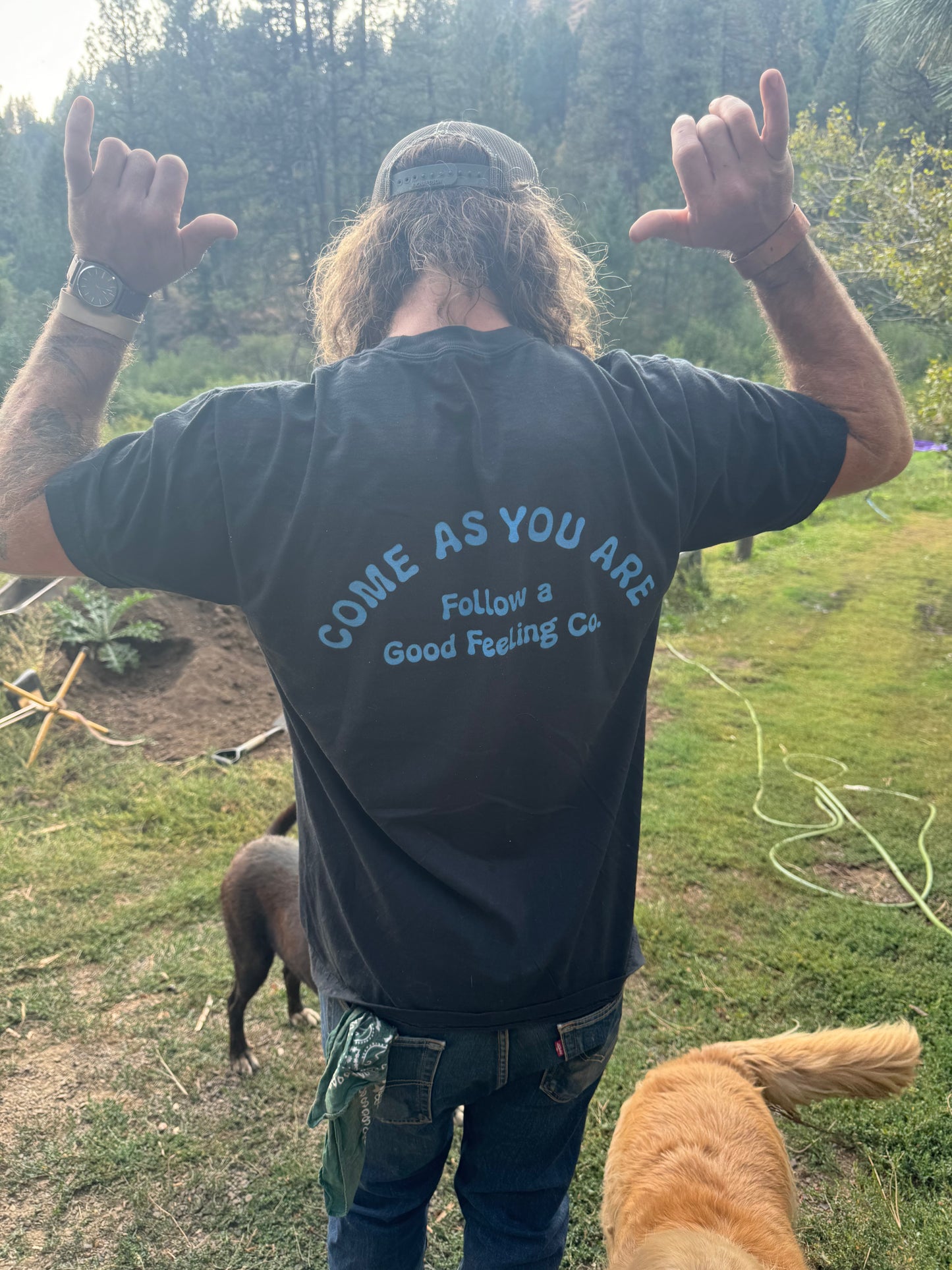 Come As You Are Men's T-shirt