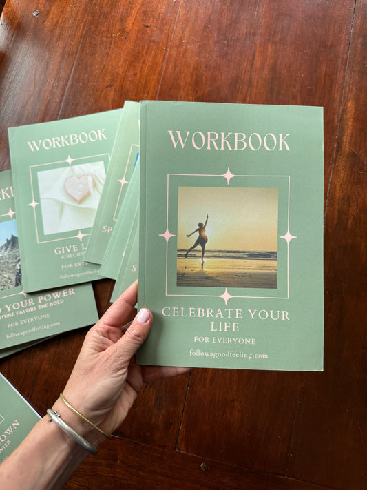 8. Celebrate Your Life Workbook