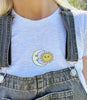 Sun & Moon Women's SMALL FIT Tee x Divine Darlings