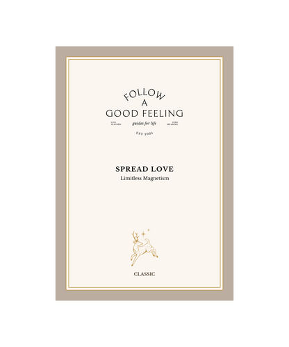 Spread Love Workbook