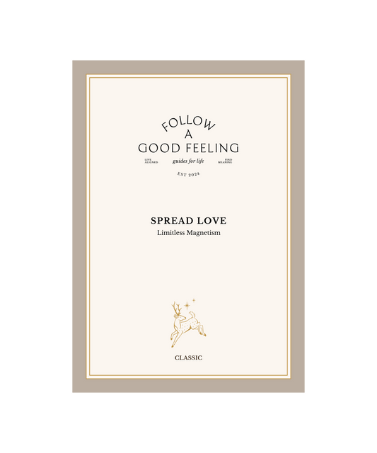 Spread Love Workbook