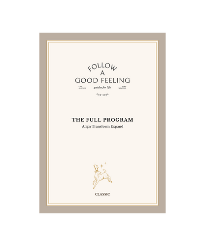 The Full Program: Align Transform Expand Workbook