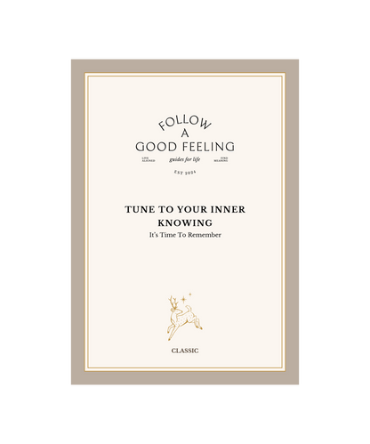 Tune to Your Inner Knowing Workbook